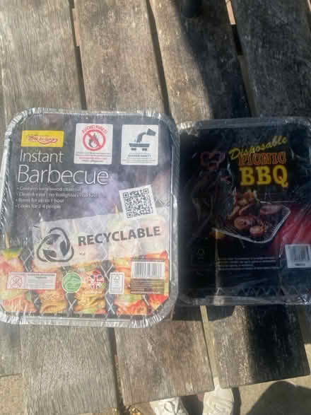 Photo of free Disposable barbecues (Tattenham corner KT185) #1