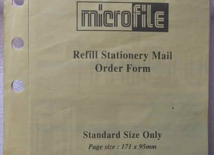 Photo of free Microfile organiser (Southport PR8) #2