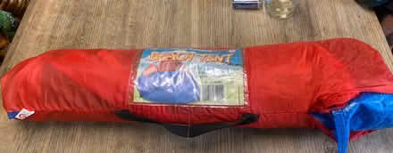Photo of free Beach tent (Wirksworth DE4) #1