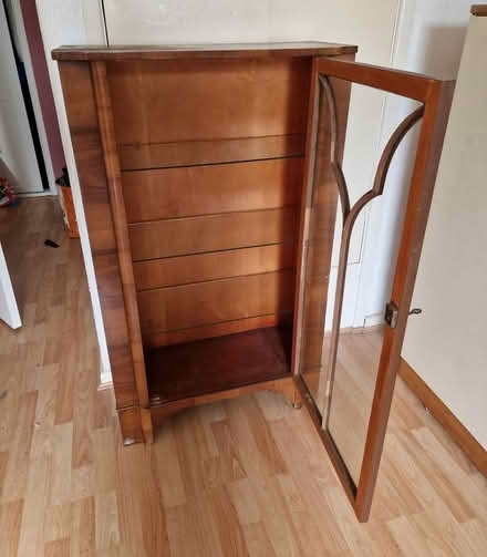 Photo of free Vintage Art Deco Display Cabinet (Vicars Cross, Chester , CH3) #3