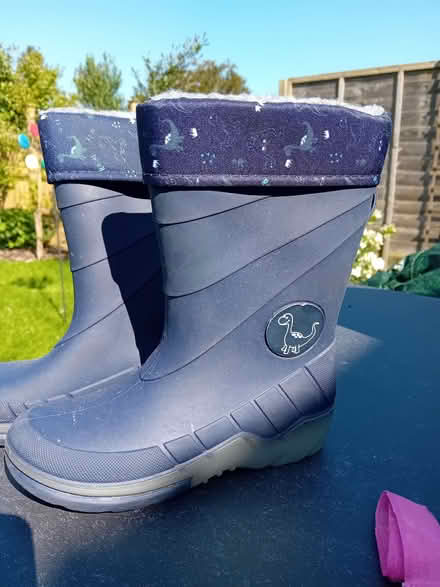 Photo of free Infant size 10 wellies (Corsham SN13) #1