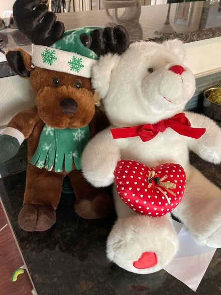 Photo of free Stuffed animals (Montebello) #1