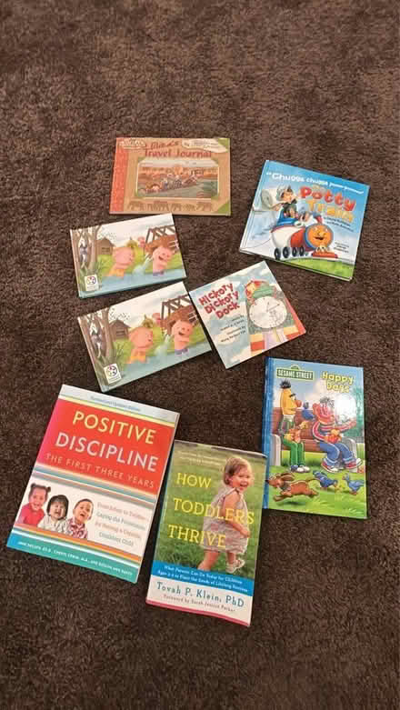 Photo of free Kids and parenting books (Downtown Sunnyvale) #1
