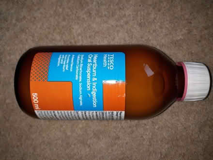 Photo of free Antacid/indigestion liquid (Moortown LS17) #1