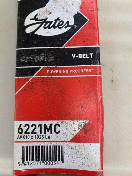 Photo of free V-Belt (Bussage GL6) #1