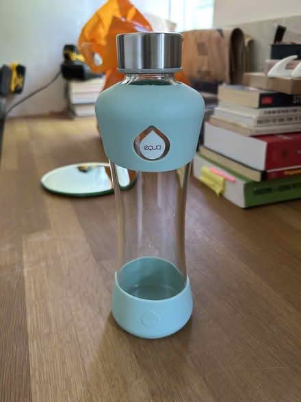 Photo of free Glass water bottle (Wimbledon Chase, SW20) #1