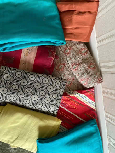 Photo of free Selection of fabrics (East Grinstead RH19) #1