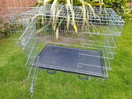 Photo of free Large dog crate (Wollaton NG8) #3