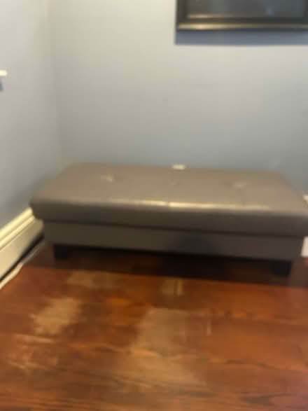Photo of free ottoman with storage (Phoenixville, PA) #1