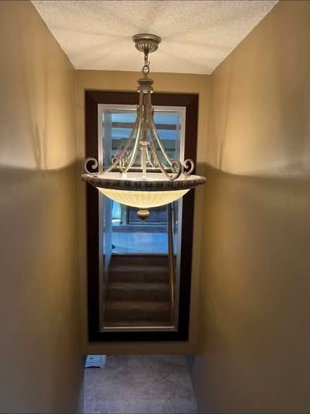 Photo of free Chandelier (Roseville Minnesota) #2