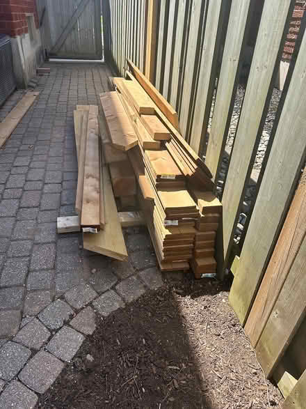 Photo of free Wood (Bronte, Oakville) #1
