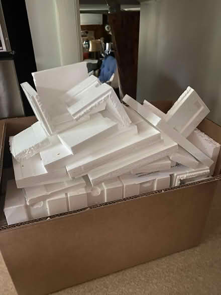 Photo of free packing material styrofoam box full (red hook 12571) #1