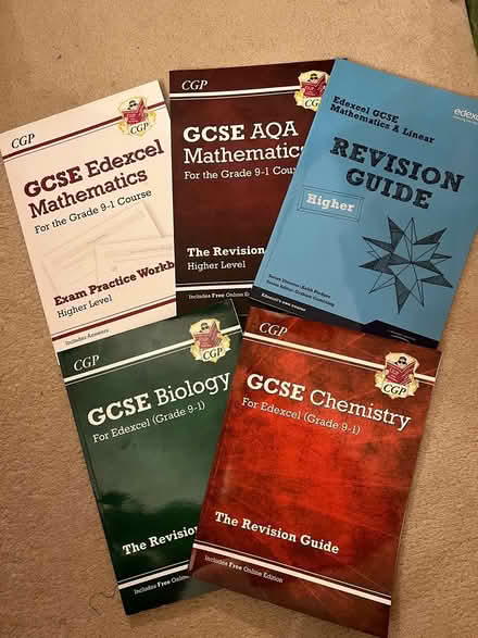 Photo of free Revision guides (TN37 near Asda) #1