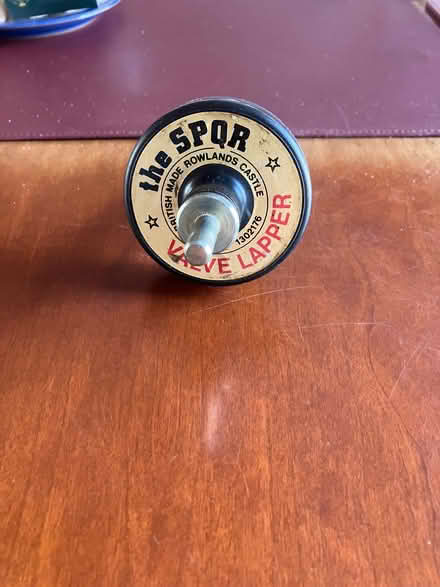 Photo of free Engine valve lapper. (Gleadless S12) #1