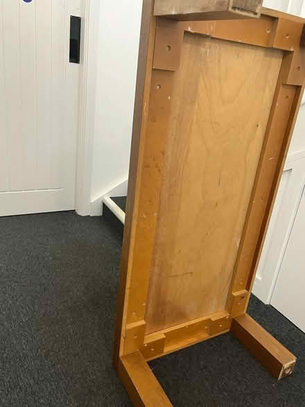 Photo of free Wooden wardrobe and table (Bulwell NG6) #2