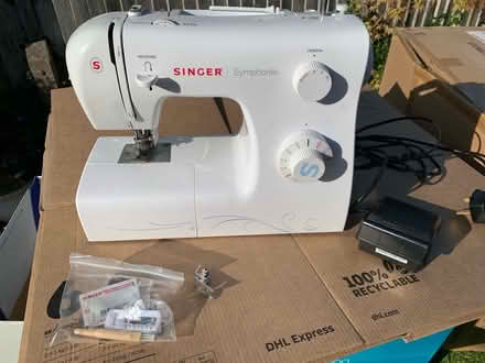 Photo of free Singer sewing machine (Stafford ST17) #1