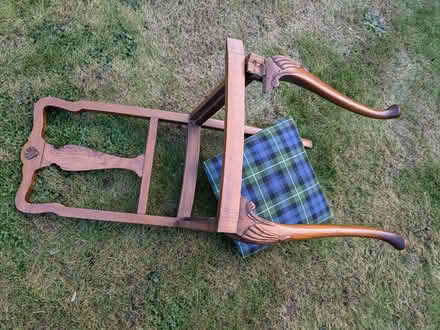 Photo of free Antique chair (AB24) #2