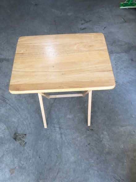 Photo of free Small Collapsible Table (Severn, MD) #1