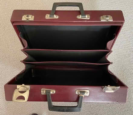 Photo of free Briefcase (Letchworth, SG6) #2