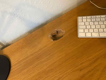 Photo of free IKEA Desk With Side Extension Pull Out (PL3) #3