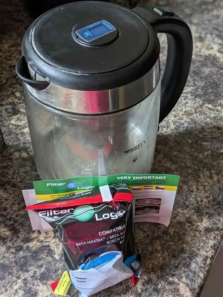 Photo of free Brita Fliter Kettle (Grantham) #1