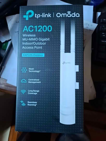 Photo of free Wifi Access Point Outdoor (Llangammarch Wells LD4) #1