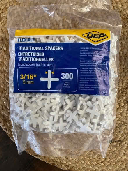 Photo of free Tiling spacers (Glenolden 19036) #1