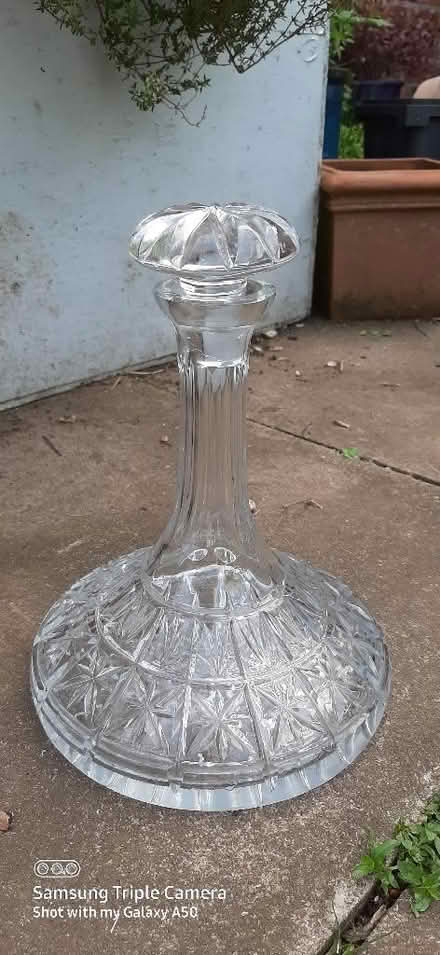Photo of free Wine decanter (Nunnery Wood WR5) #1