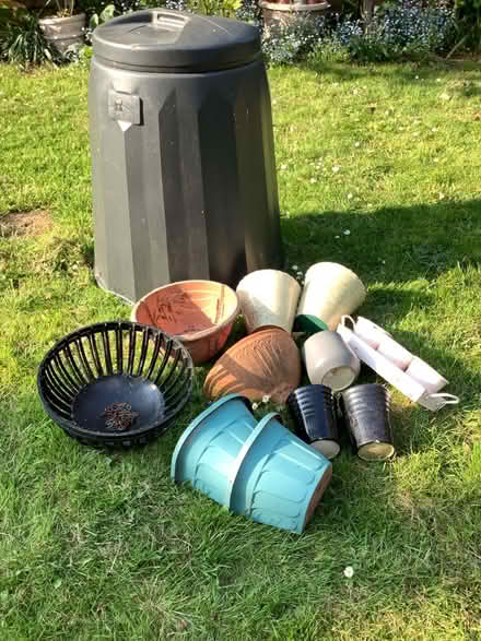 Photo of free Compost bin and bits (Hatfield AL10) #1