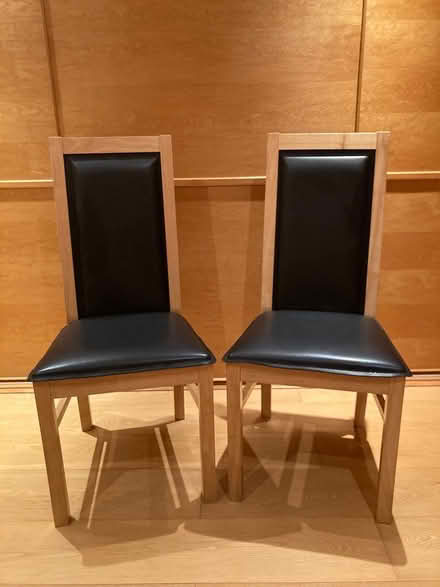 Photo of free Two dining chairs (Stock CM4) #1