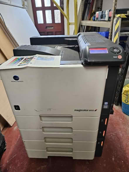 Photo of free Konica Minolta Magicolor 8650 (Dagenham, RM8) #3