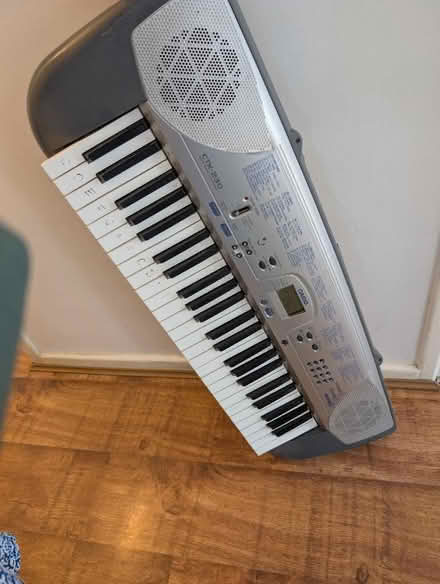 Photo of free Working Casio keyboard (Churchgate EN8) #1
