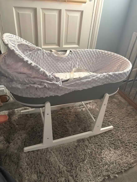 Photo of free Baby crib (Palmers green) #1