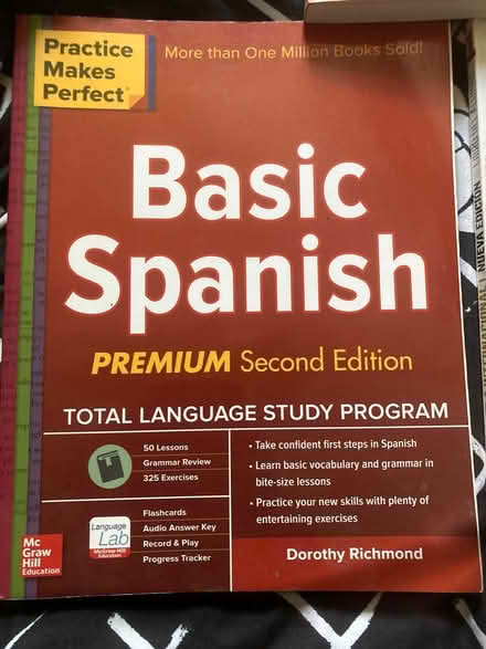 Photo of free Spanish Learning books (SW16) #1