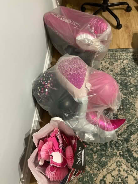 Photo of free Cowgirl/hen party decs, balloons (North shields NE30) #1