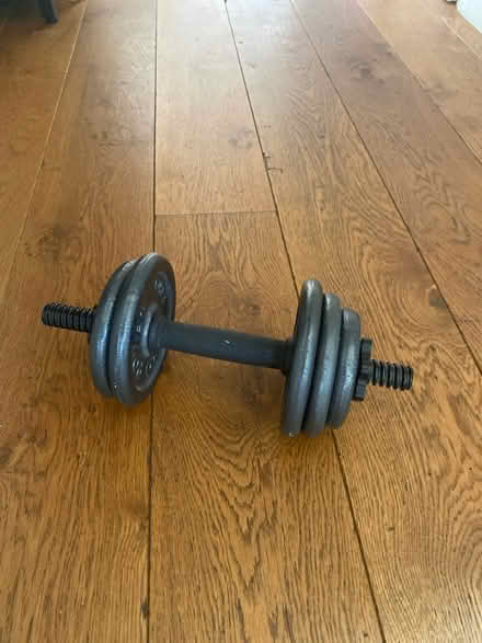 Photo of free Weights (GU9) #1
