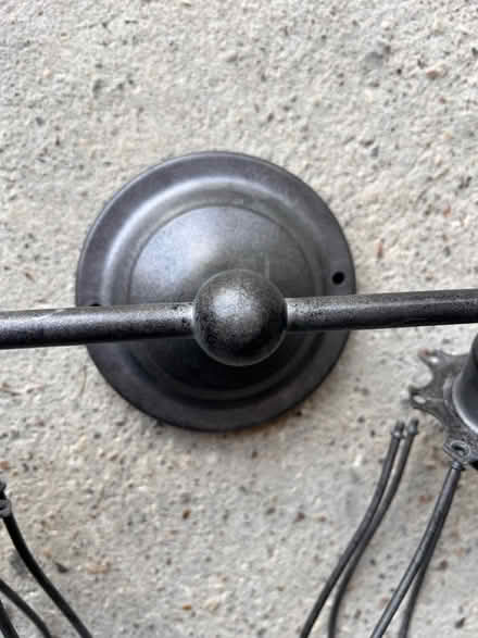 Photo of free 2 wall light fittings (Hersham KT12) #2