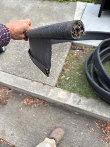 Photo of free Plastic edging for yard (El Cerrito) #3