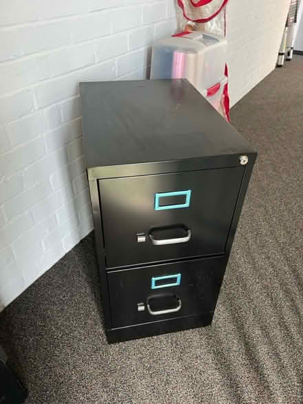 Photo of free Filing cabinet (Meridian Hill park) #2
