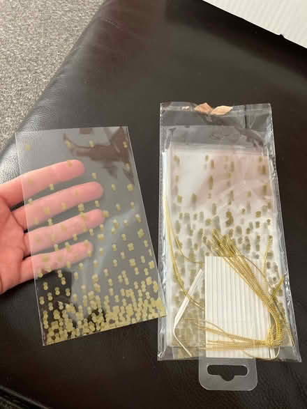 Photo of free 20 little decorative bags (NN14) #1