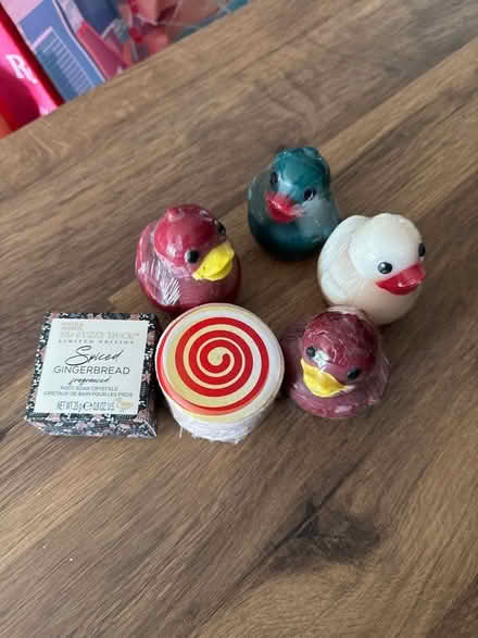 Photo of free Selection of sealed soaps (Harringay Green Lanes N4) #1