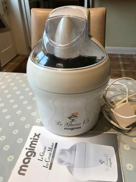 Photo of free Ice cream maker (Coton Hill SY1) #1