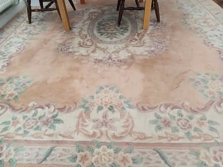 Photo of free Large Rug (wv4 5ab) #1