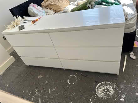 Photo of free IKEA Malm 6 drawer chest of drawers (Musselburgh EH21) #1