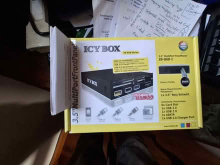 Photo of free Multi card reader (Internal 3.5" bay) (Llangammarch Wells LD4) #1