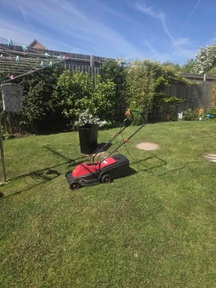 Photo of free Iron-man lawn mower (Redditch B98) #1