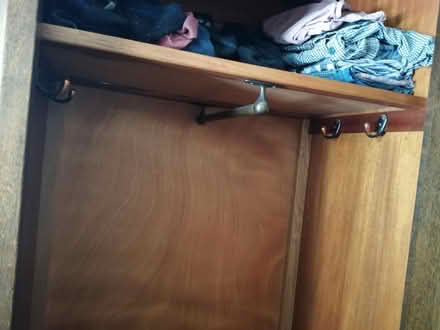 Photo of free Darkwood wardrobe (E5) #4