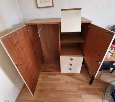 Photo of free Small wardrobe (Vicars Cross, Chester , CH3) #2
