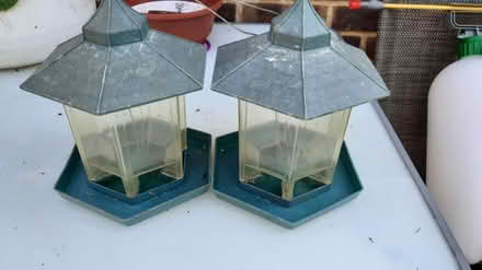 Photo of free pair of bird feeders (peacehaven) #1