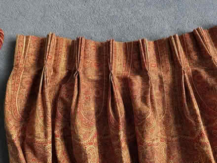 Photo of free Red Curtains (Millend OX7) #2